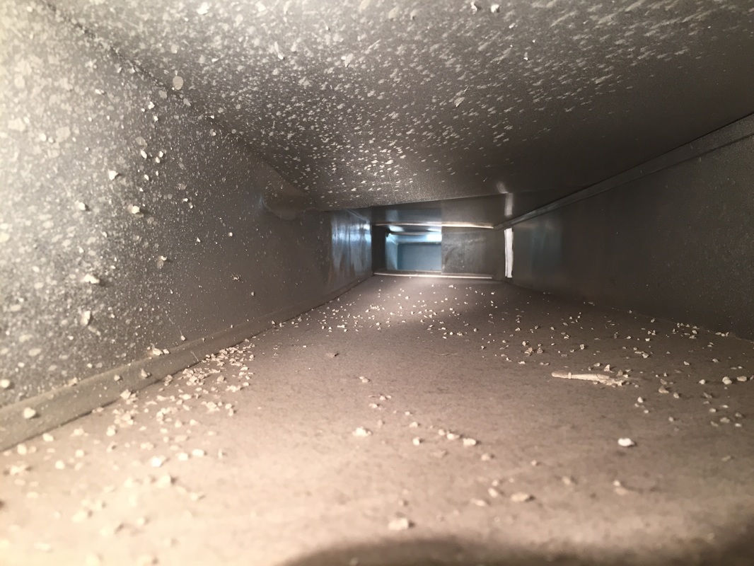 Before Duct Cleaning