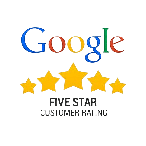 Google 5-Star Rating