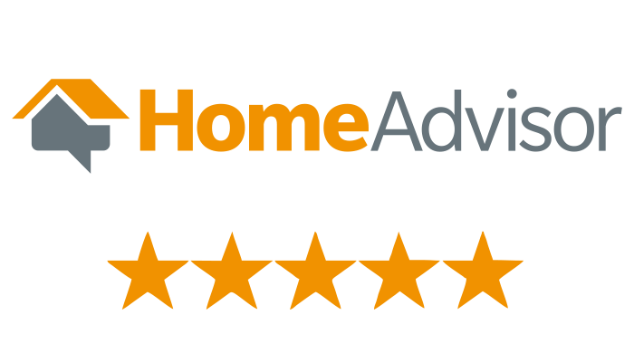 HomeAdvisor 5-Star Rating